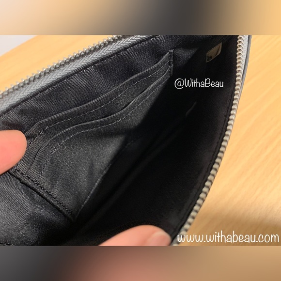 Coach Corner Zip Wristlet - Silver/Metallic Ash (Limited Edition) - Picture 3 of 3